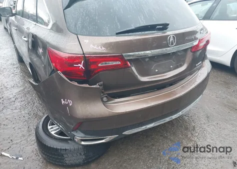 2019 Acura Mdx Standard from USA, damaged, VIN 5J8YD4H3XKL028341